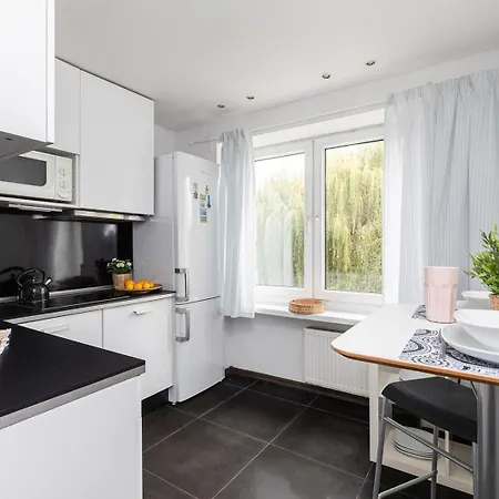 2 Rooms, 52 M2, Near Królikarnia, Mokotów Apartament Warszawa